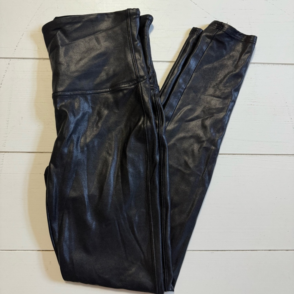 Spanx Metallic Leggings